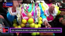 El regreso de los carnavales tras la violencia de las protestas