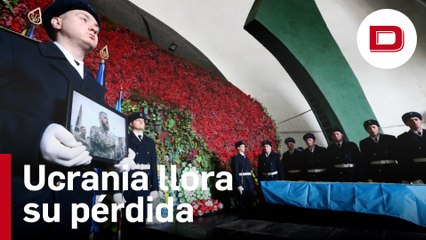 El comandante a quien los ucranianos han llorado su pérdida