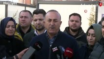 Bakan Çavuşoğlu: 90 ülkeden 11 bin 500'e yakın arama kurtarma ekibi geldi
