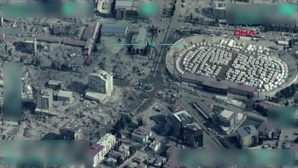 MSB: İHA'larımız deprem bölgesinde her çalışmaya katkı sağlıyor