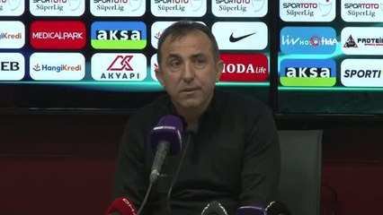 Recep Uçar: "Hedefimiz ligde tutunabilmek"