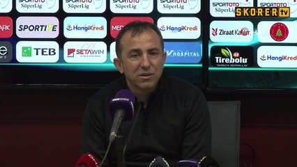 Recep Uçar: Hedefimiz ligde tutunabilmek