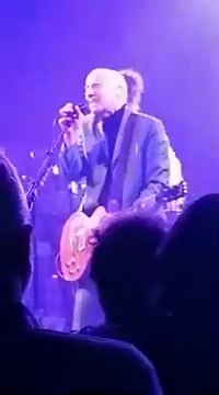 Midge Ure [Ultravox] - The Thin Wall - live 26/10/2022 Firenze