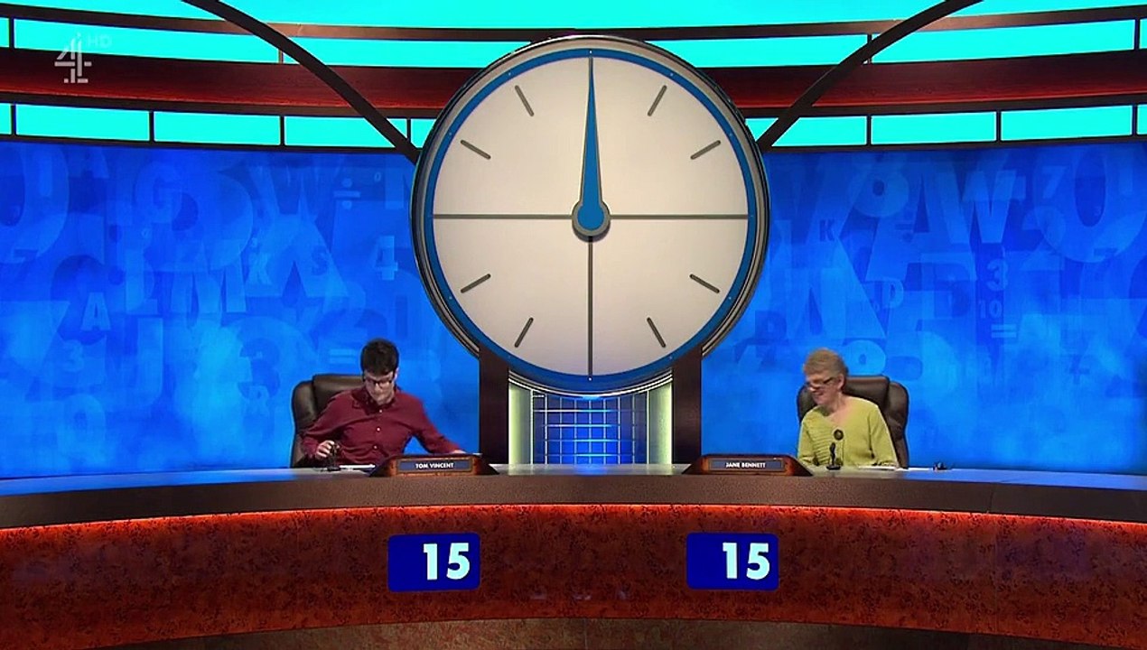 Countdown - Thursday 18th March 2021