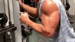 Nice Physique Champion Bodybuilder Tricep Workout