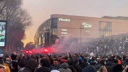 A 3h d’OM - PSG c’est déjà super chaud devant le Vélodrome