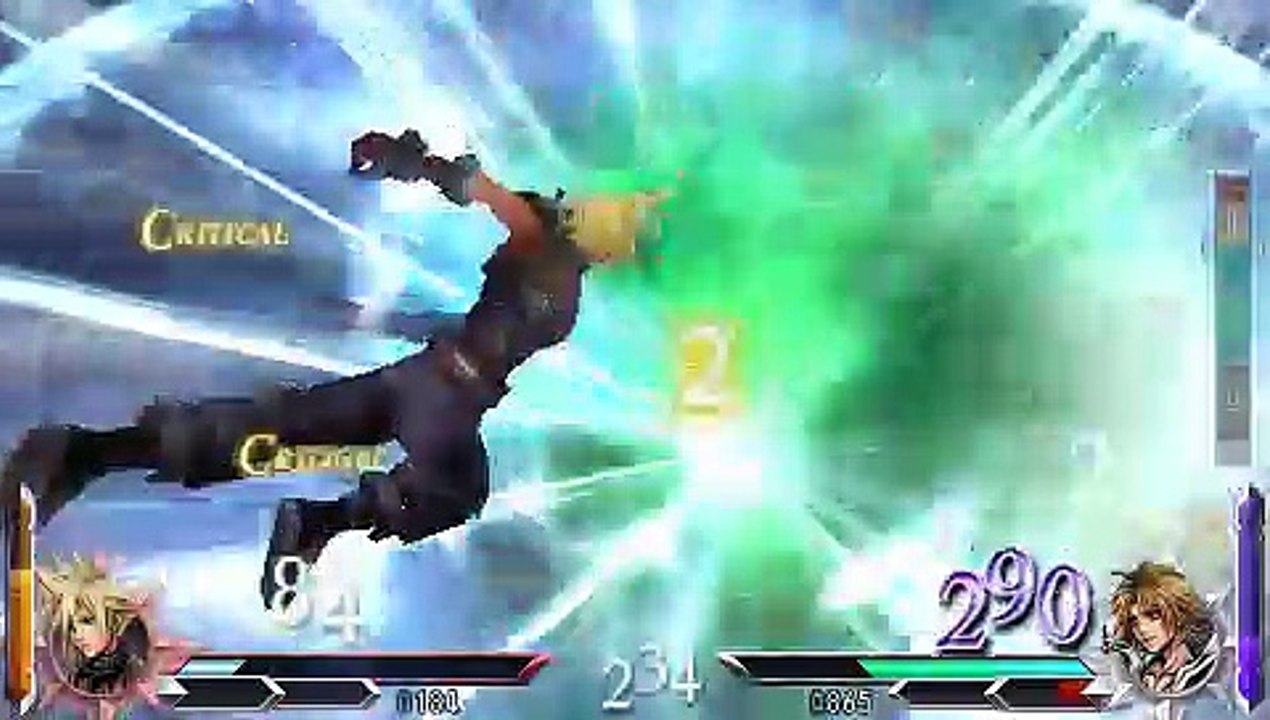 Dissidia 012 [duodecim]: Final Fantasy (VOSTFR) online multiplayer - psp