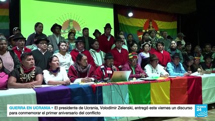 Gobierno de Ecuador rechazó pedido de renuncia a presidente Lasso y llamó a la paz