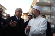 Başkan Erbaş'tan Malatya Hacı Bektaş Veli Kültür Merkezi Vakfı'na ziyaret