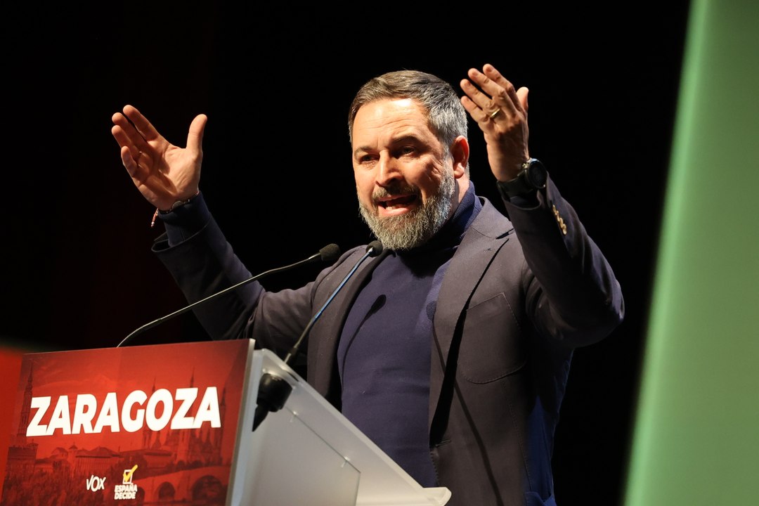 Abascal: "¡Queremos que toda España y toda Euro...