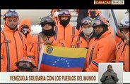 Ciudadanos respaldan solidaridad de Venezuela con los pueblos del mundo