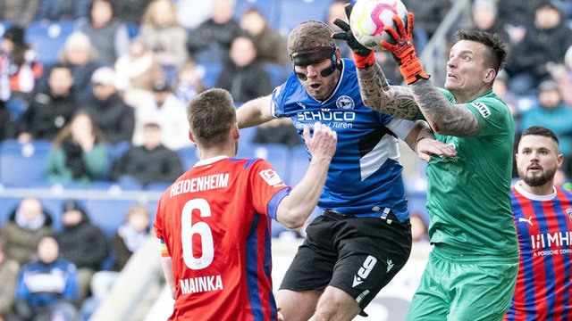 Arminia Bielefeld v Heidenheim