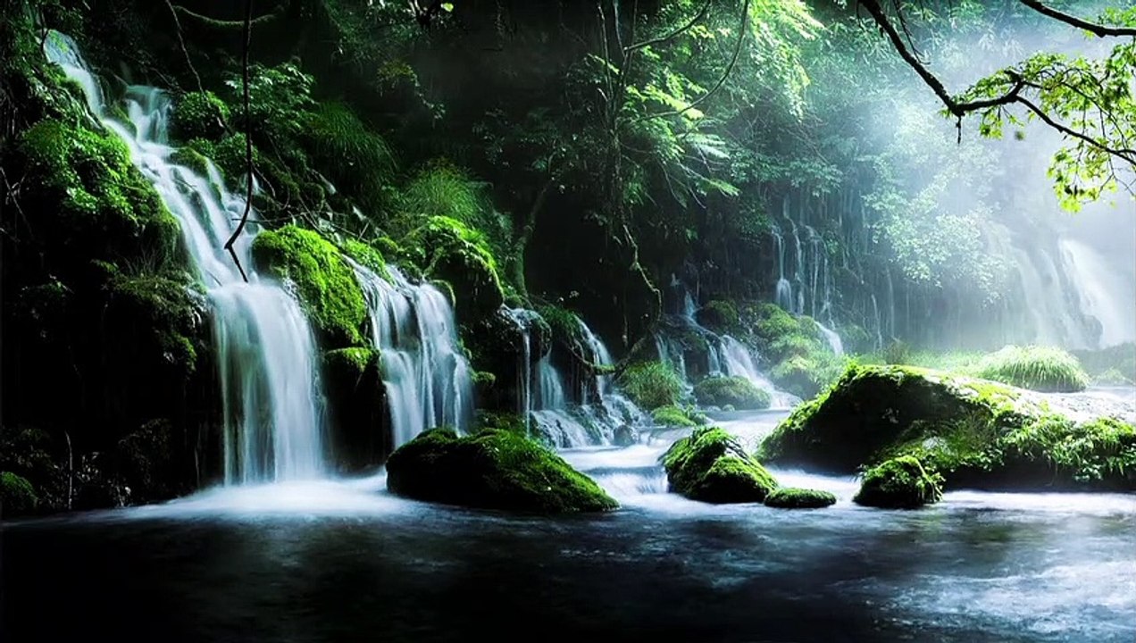 Relaxing Music (Deep Sleep) - Bilateral Harp