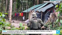 Fuerzas de seguridad brasileñas intentan desalojar mineros ilegales en la Amazonía