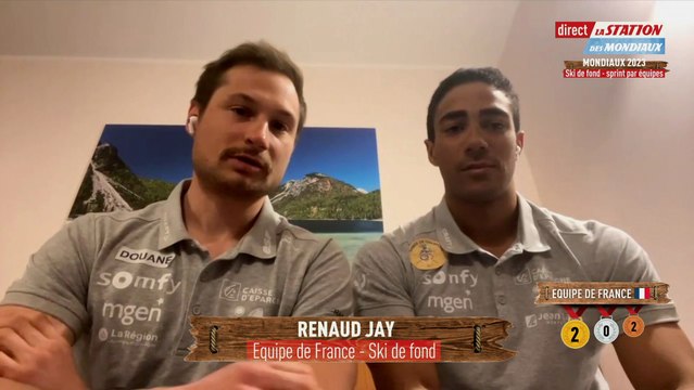 Jay / Jouve : «Partager ça, c'est extraordinaire» - Ski de fond - Mondiaux (H)