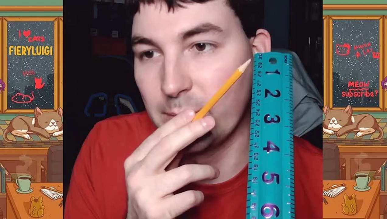 asmr Which point is closer exam