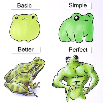 Dessiner une grenouille... petit tuto dessin sympa