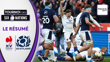 Six Nations 2023 : Le résumé de France vs Ecosse