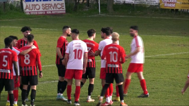 Αστέρας Σταυρού-Ολυμπιακός Λαμίας 1-1