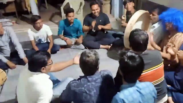 चंग की थाप पर छाने लगा फाल्गुनी रंग....