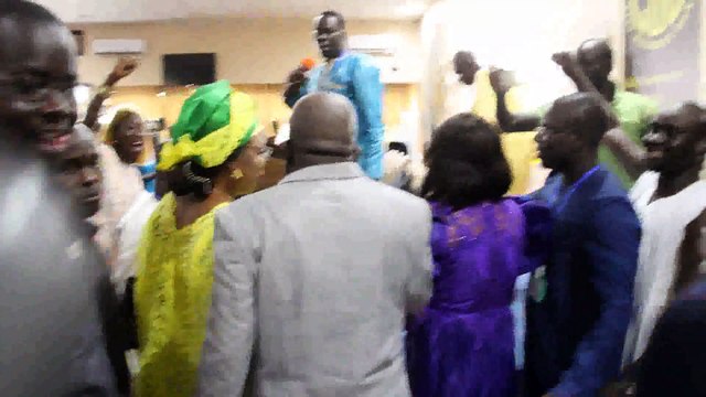 Crise au Pds: Oumar Sarr font leur démonstration de force