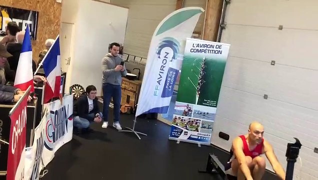 Championnats du monde d'aviron indoor au Canada, mais depuis Château-Gontier-sur-Mayenne