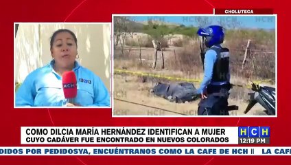 Encuentran a una mujer muerta en Choluteca