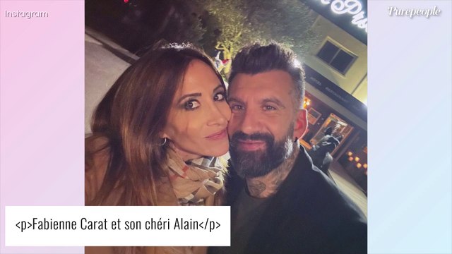 Fabienne Carat, sa fille Céleste avec son papa d'amour : très belle photo de famille pour un souvenir spécial