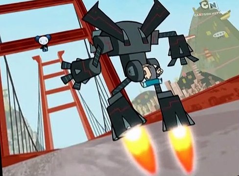 Robotboy Robotboy S01 E005 – The Donnienator / Halloween