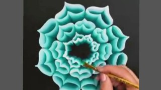 01 How to draw design art tutorial video | dailymotion Top trending painting 2023