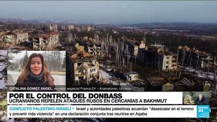 Informe desde Kramatorsk: fuerzas ucranianas repelen ataques en cercanías a Bakhmut