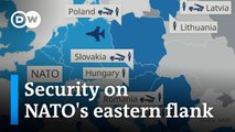 Does NATO’s increased military presence reduce chances of a diplomatic solution?