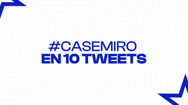 Casemiro met en ébullition la Twittosphère !