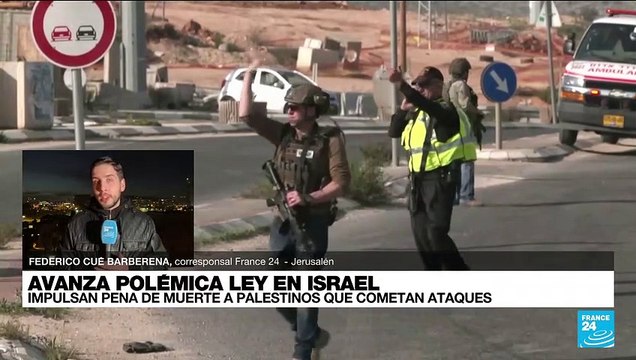 Informe desde Jerusalén: Gobierno israelí avanza con pena de muerte para terroristas palestinos