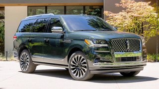 2023 Lincoln Navigator SUV - Cinematic View - Luxury Vehicles - American luxury Vehicles
