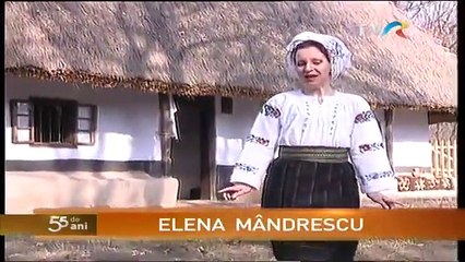 Elena Mandrescu - Am un bade cu mustata (arhiva TVR)