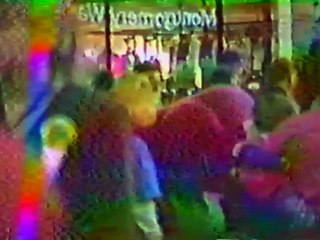 Barney Visits The 11 Lake Lawn Mall 1992