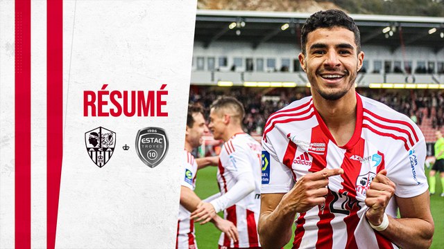 AC Ajaccio - ESTAC Troyes (2-1) Résumé - (ACA-ESTAC) / 2022-2023
