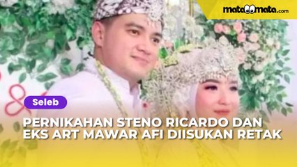 Pernikahan Steno Ricardo dan eks ART Mawar AFI Diisukan Retak, Warganet: Peletnya Luntur
