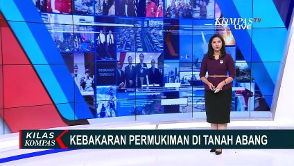 Tải video: Kebakaran Landa Permukiman Padat Penduduk di Petojo Selatan Tanah Abang, 24 Mobil Damkar Diterjunkan