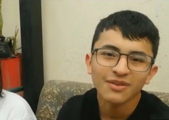 Familia clama por ayuda para operar a adolescente que sufre enfermedad de la visión