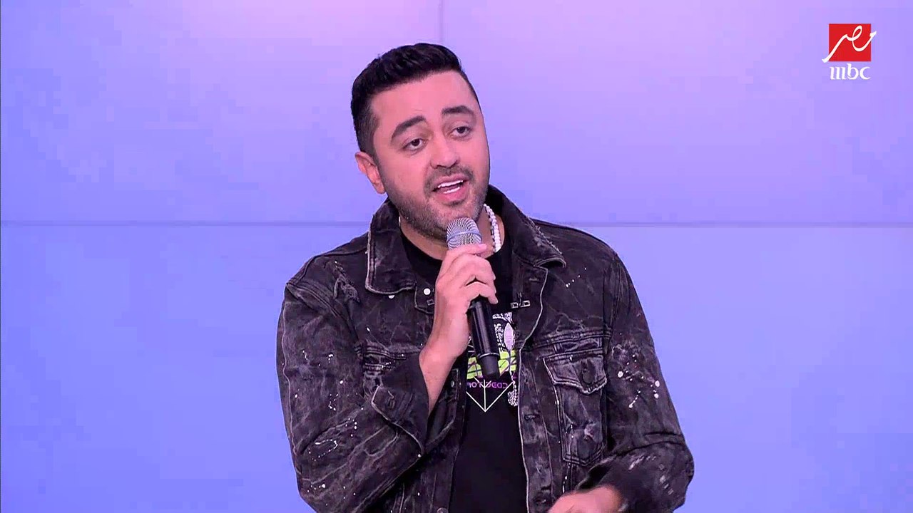 حاتم فهمي يشعل استوديو كلام الناس بأغنية " مش من حقك ".. وياسمين عز تحذر: حتزعليه حيسيبك ويمشي