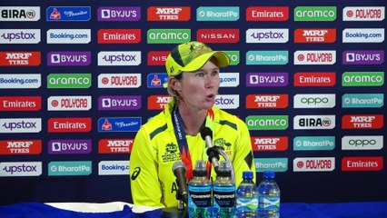 Beth Mooney on Australia's T20 World Cup win over hosts South Africa 78 not out