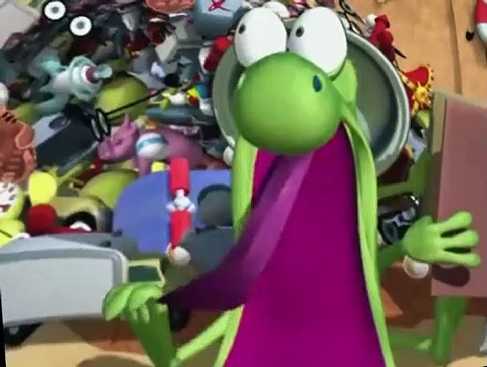 Pet Alien Pet Alien S02 E018 The Boy Who Cried ”Waaah!” / The Cow Says ”Moo!”
