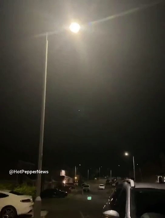 Warning: Meteor spotted burning up over Scotland and Northern Ireland