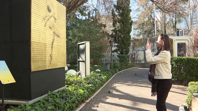 El proyecto 'Unbroken' en Madrid ayuda a recaudar fondos para Ucrania