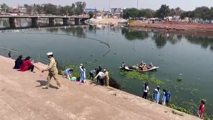 600 से अधिक निरंकारी सेवा समिति के सदस्यों ने की खारुन की सफाई