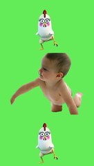 Green Screen Baby Dance