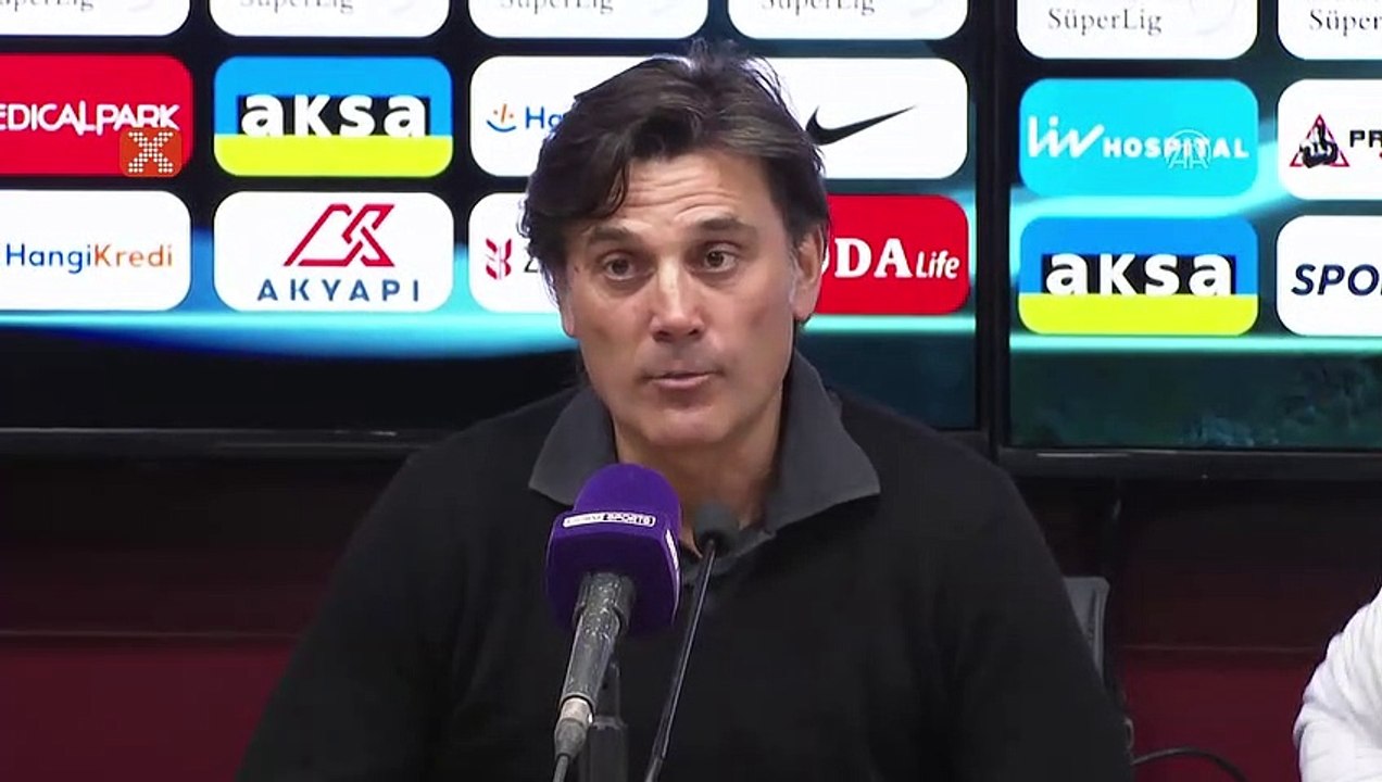 Montella: "Zihinsel bir düşüş yaşadık"