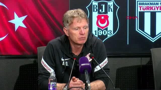 SPOR Alfons Groenendijk: Bu kadroyla maksimum vereceğimiz buydu